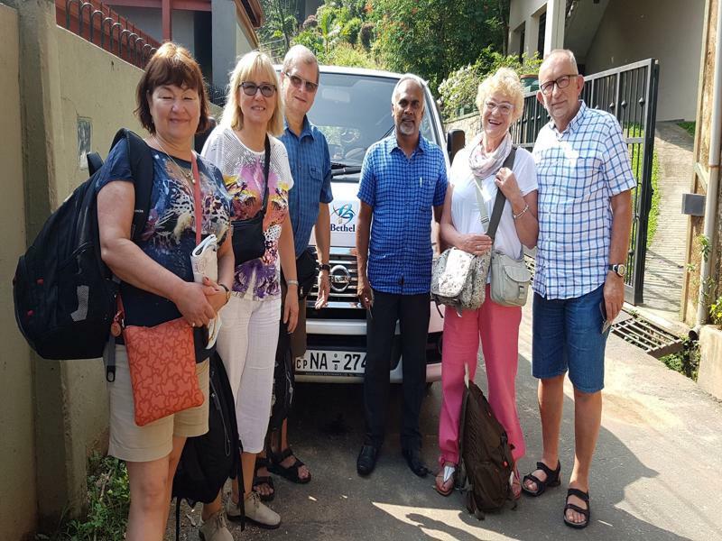 Bethel Rest Homestay Kandy Bagian luar foto